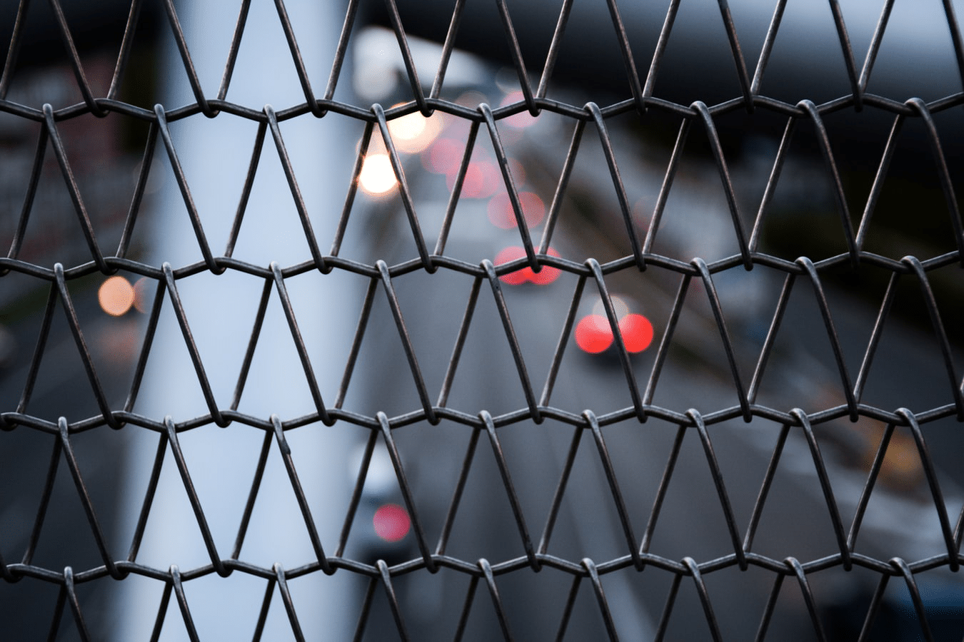 A 1 83 M 6 Ft High Chain Link Fence Along U S Hwy 1 Between Florida Download Scientific Diagram