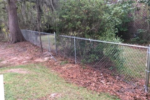 chain link fence utah
