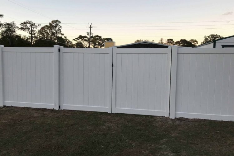 Vinyl Gates Utah Fencing Company