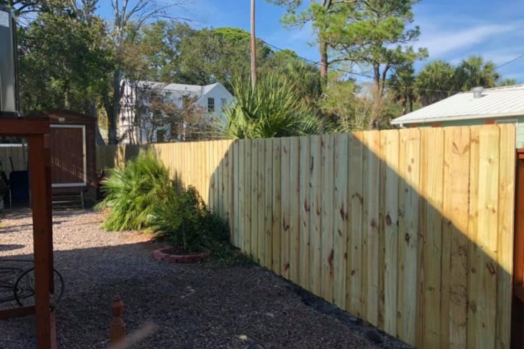 Wood Fences Utah Fencing Company