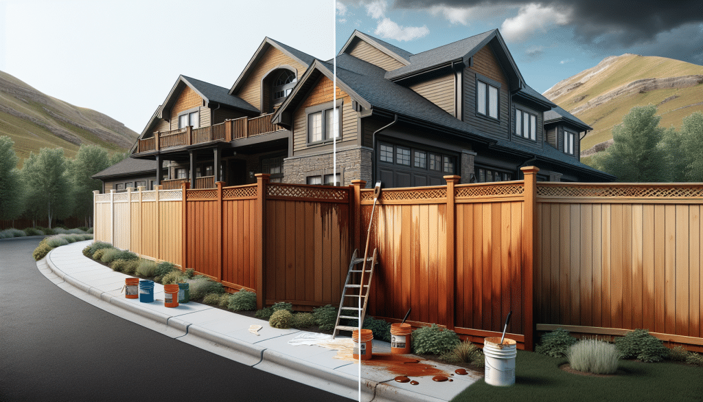 Read more about the article How to Stain a Wood Fence: A Step-by-Step Guide