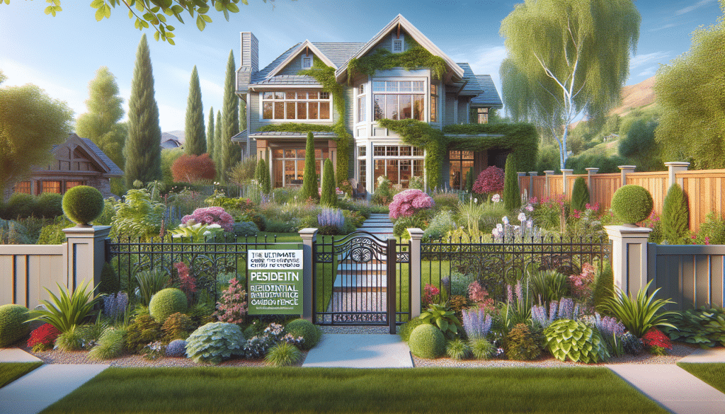 Read more about the article The Ultimate Guide to Choosing Your Perfect Residential Garden Fence