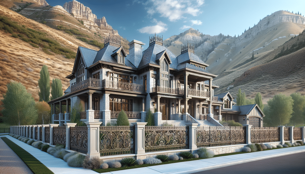 Read more about the article The Ultimate Guide to Custom Wrought Iron Fencing