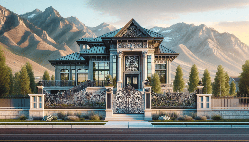 Read more about the article The Ultimate Guide to Wrought Iron Security Fences: Enhancing Your Home’s Safety