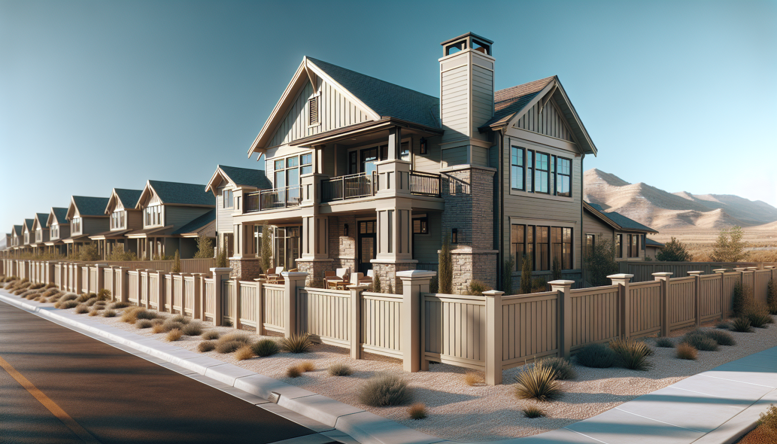 Understanding the Costs of Installing a SimTek Fence - Utah Fencing Company