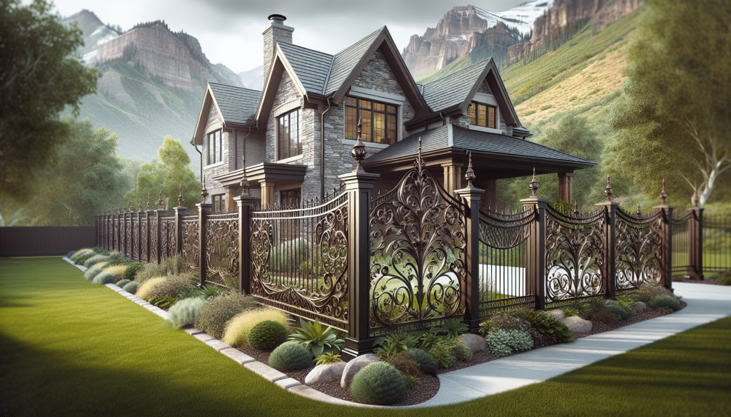 Read more about the article 10 Stunning Wrought Iron Garden Fence Designs to Transform Your Yard