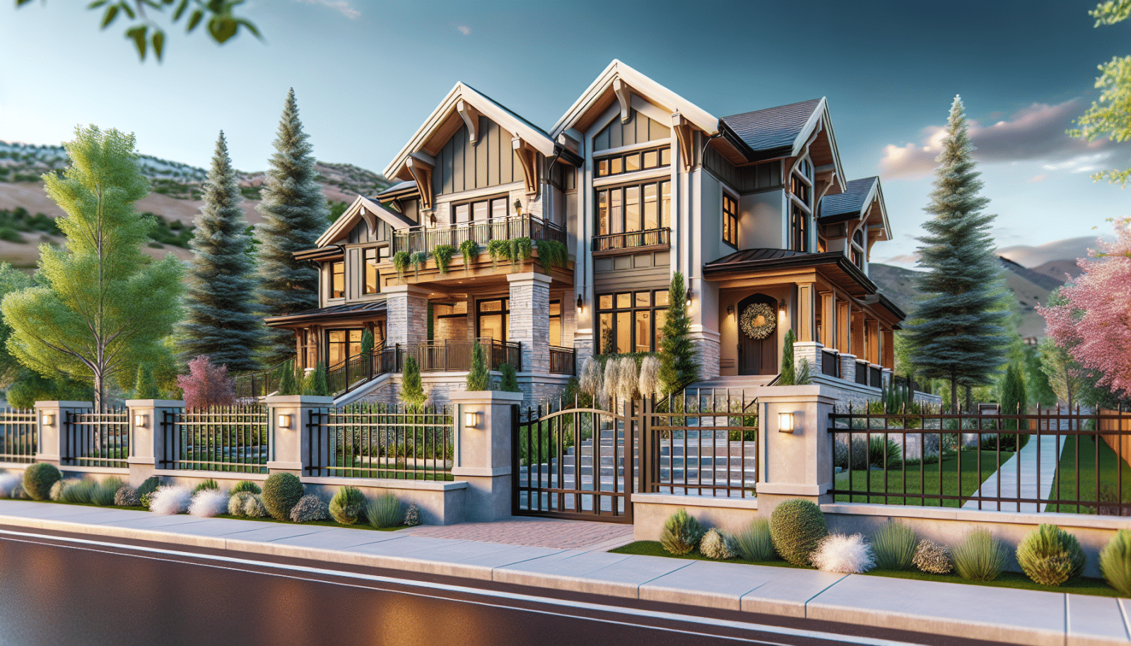You are currently viewing Enhancing Your Home’s Appeal: A Guide to Decorative Residential Fences
