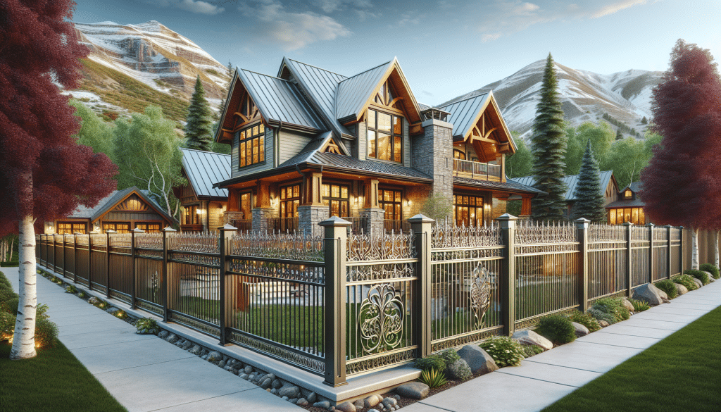 Read more about the article The Essential Guide to Residential Aluminum Fencing: Everything You Need to Know