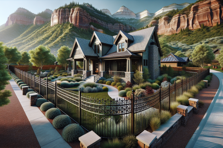 Understanding the Cost of Wrought Iron Fencing A Comprehensive Guide Utah Fencing Company