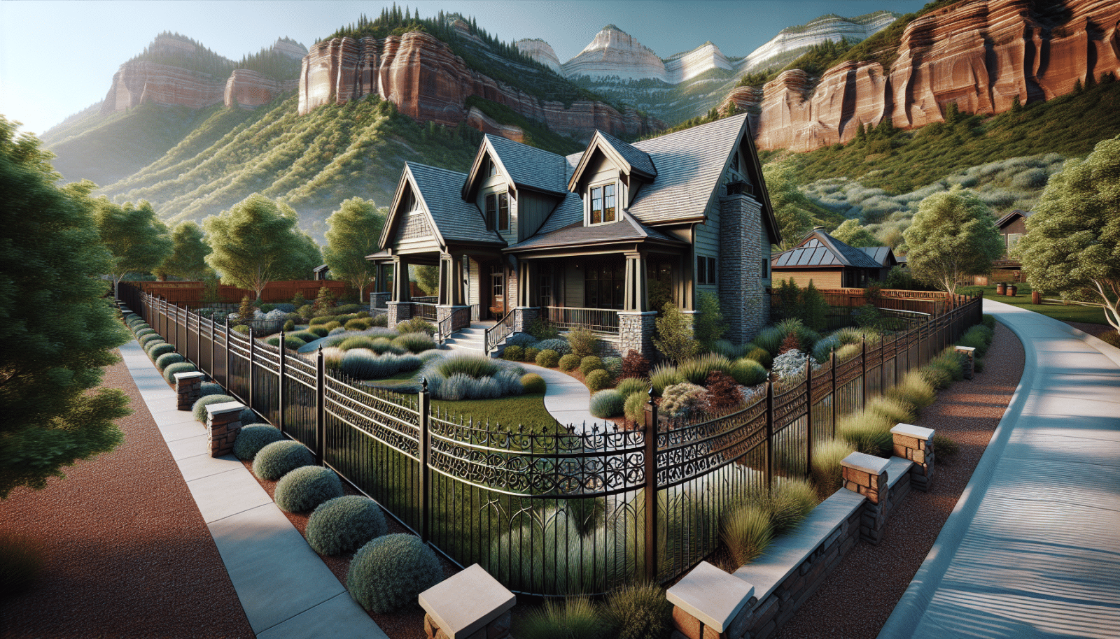 You are currently viewing Understanding the Cost of Wrought Iron Fencing: A Comprehensive Guide