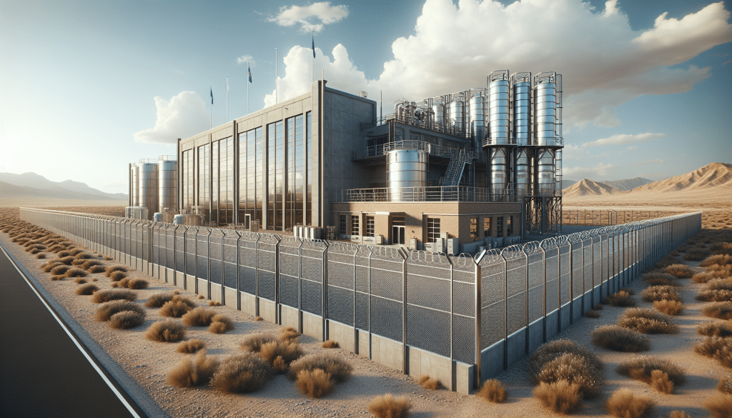 Read more about the article The Ultimate Guide to Industrial Chain Link Fencing