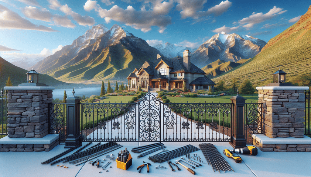 Read more about the article 10 Tips for DIY Wrought Iron Fence Installation