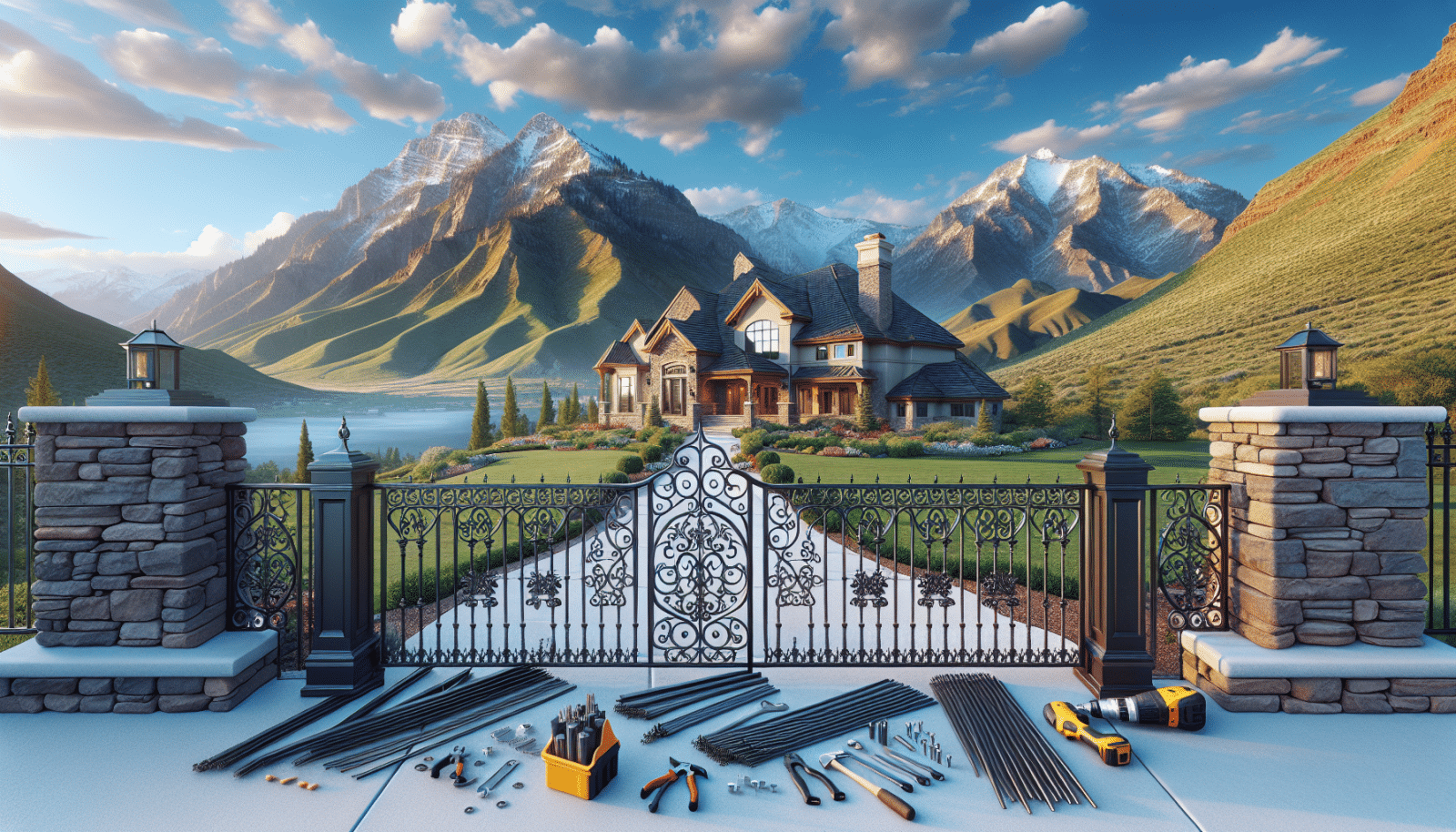 You are currently viewing 10 Tips for DIY Wrought Iron Fence Installation