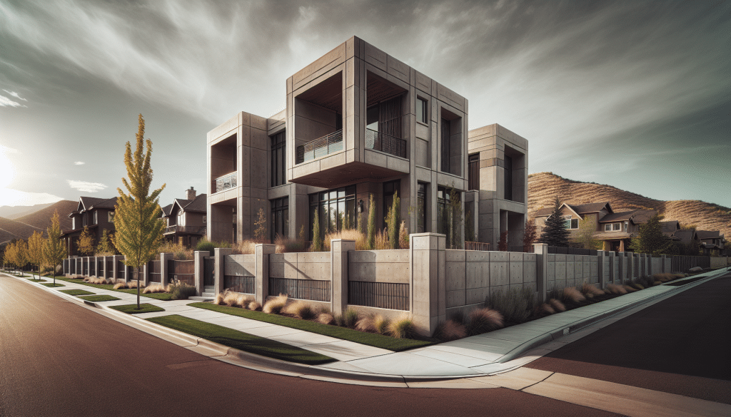 Read more about the article Maximizing Security and Aesthetics with Reinforced Concrete Fencing