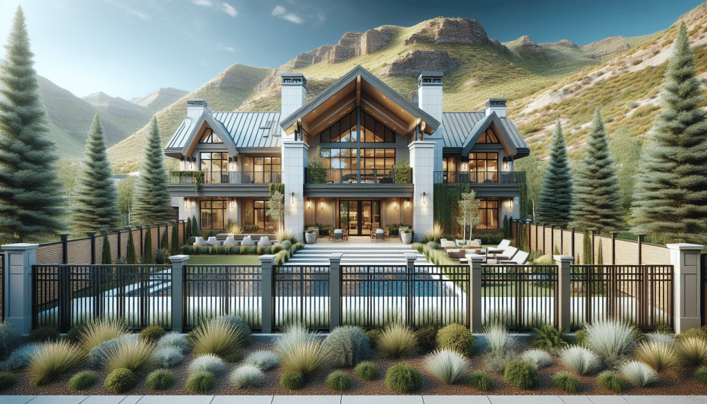 Read more about the article Transform Your Outdoor Space with Stylish Aluminum Privacy Fences