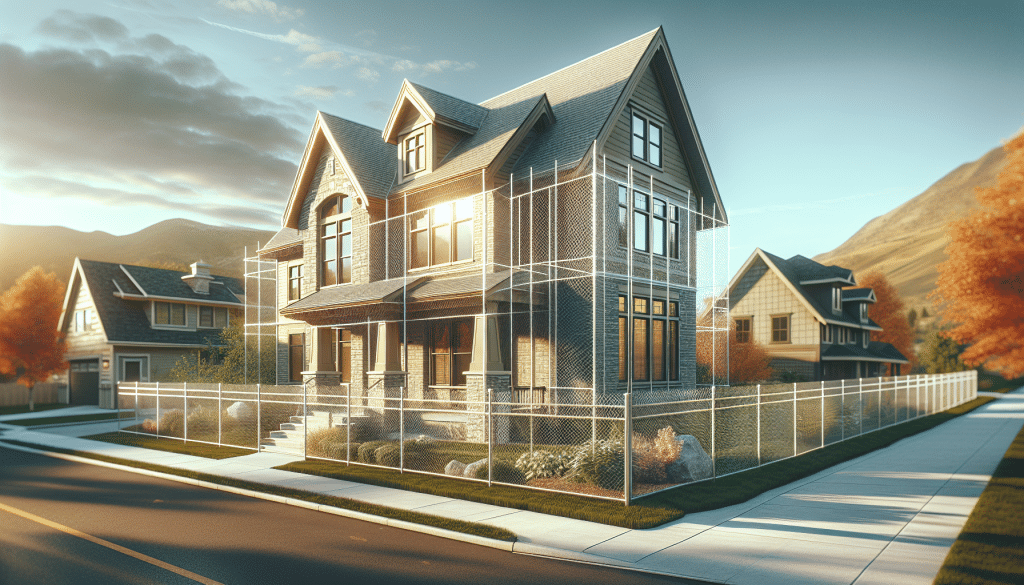 Read more about the article Transforming Your Home’s Exterior with a Chain Link Fence