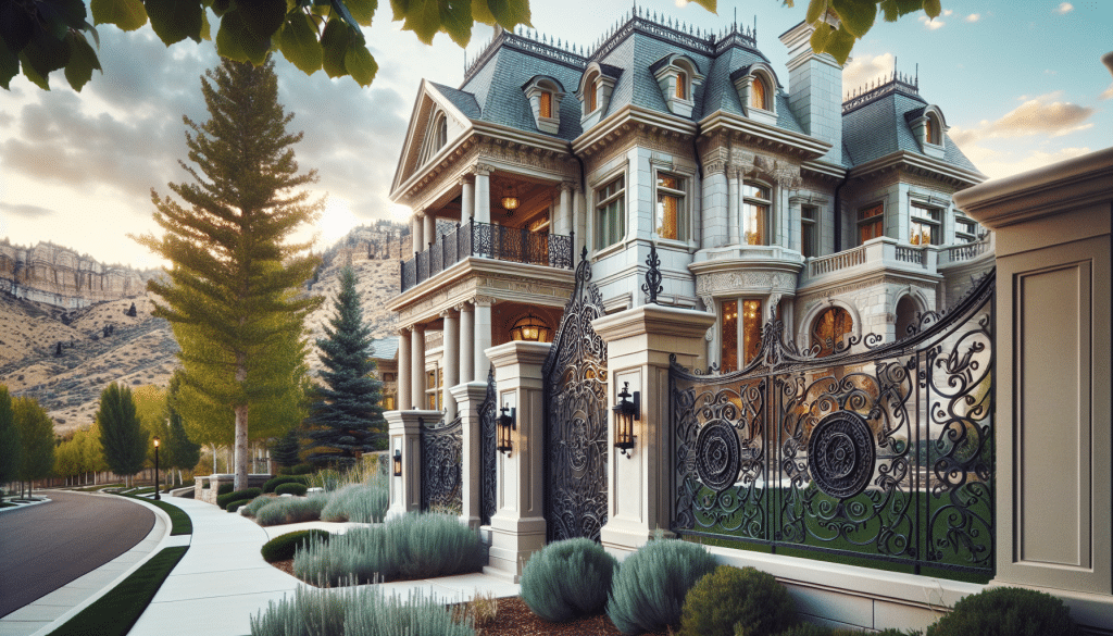 Read more about the article 10 Reasons to Choose a Custom Wrought Iron Fence for Your Home