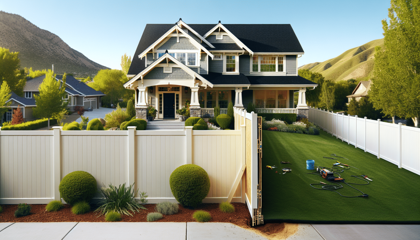 You are currently viewing DIY Guide: Easy Steps to Vinyl Fence Repair