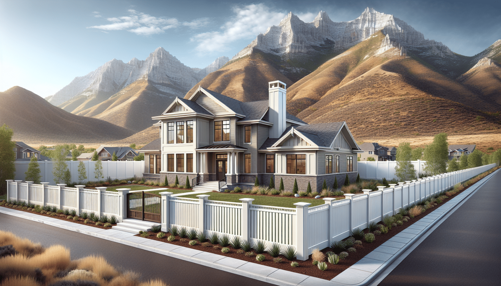 You are currently viewing How Much Does a Vinyl Fence Really Cost? Unveiling the Truth