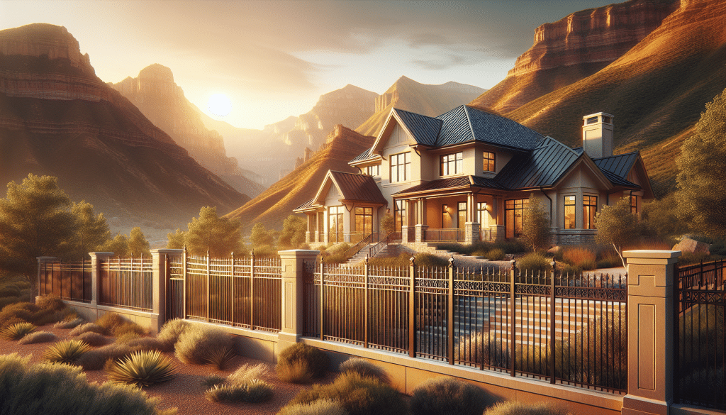 Read more about the article Protecting Your Property: The Advantages of Wrought Iron Security Fences