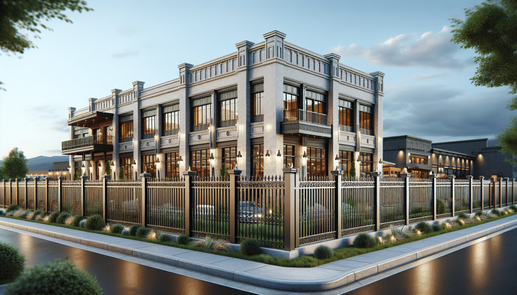 Read more about the article Choosing the Perfect Commercial Privacy Fence: Tips and Tricks