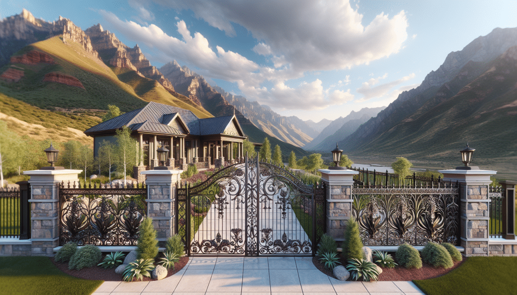Read more about the article Revolutionizing Gardens: The Art of Wrought Iron Fence Design