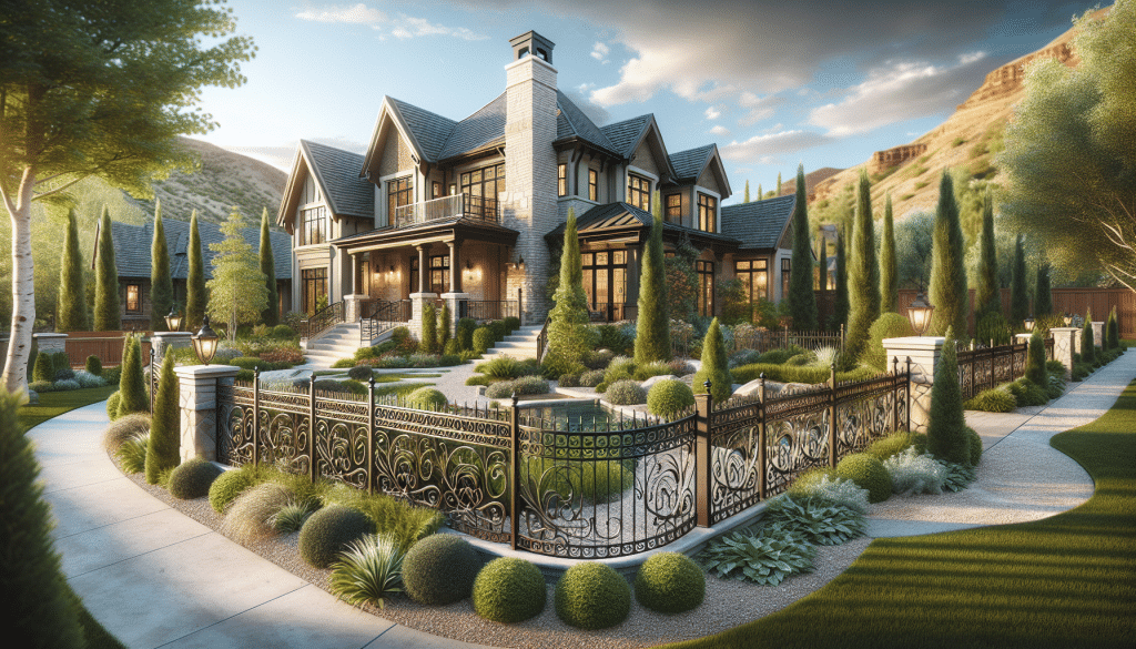 Read more about the article How to Choose the Perfect Wrought Iron Fence for Your Garden