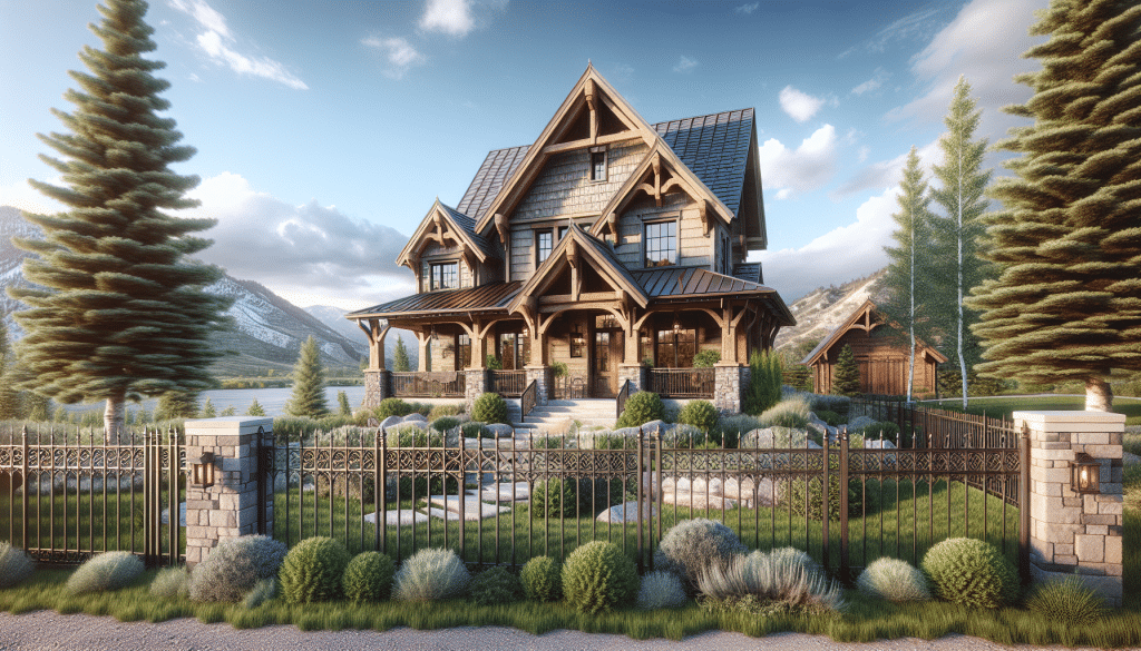 Read more about the article Why Your Home Needs a Wrought Iron Fence: Top Reasons