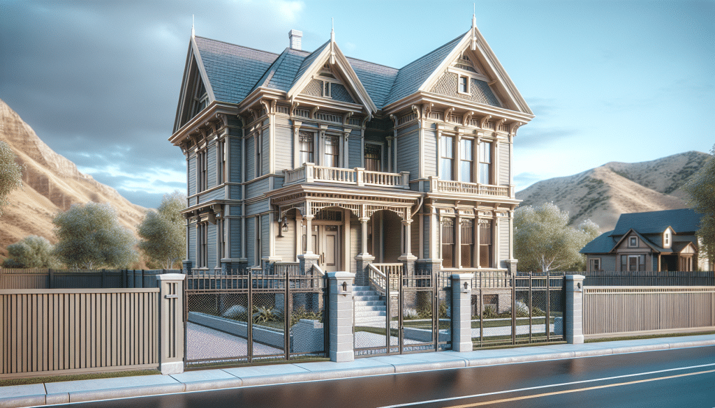 Read more about the article How to Enhance Your Home’s Security with Chain Link Fence Gates