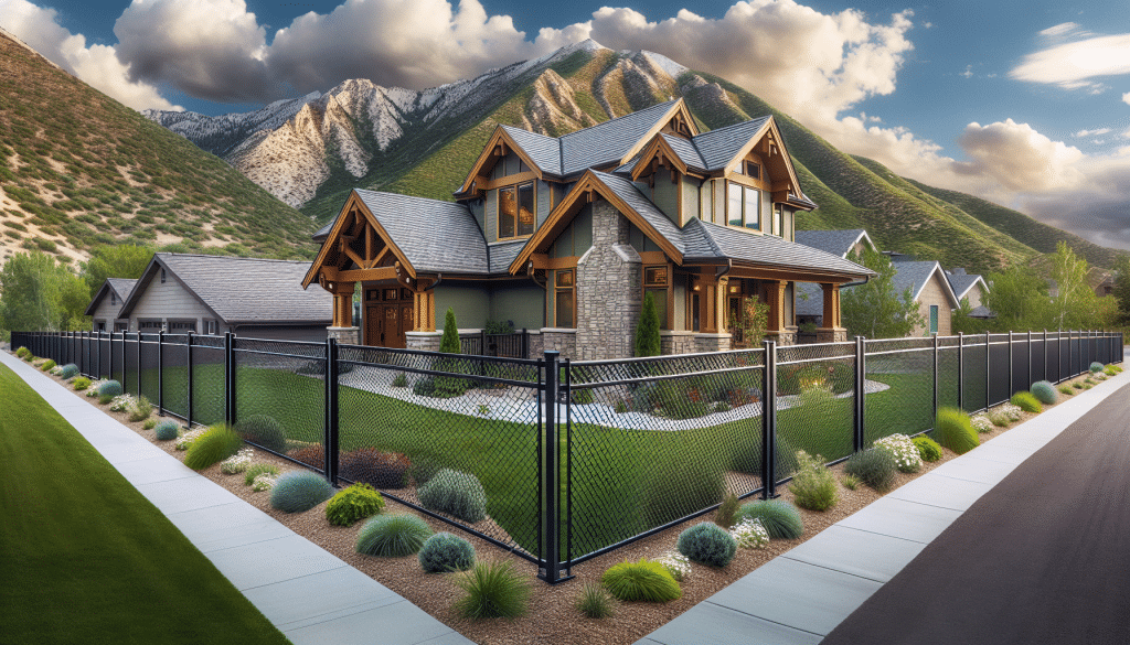 Read more about the article Transform Your Yard with Durable Coated Chain Link Fencing