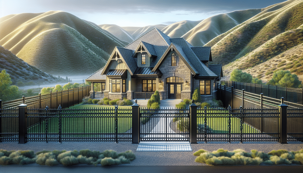 Read more about the article Top Benefits of Choosing a Black Chain Link Fence for Your Home