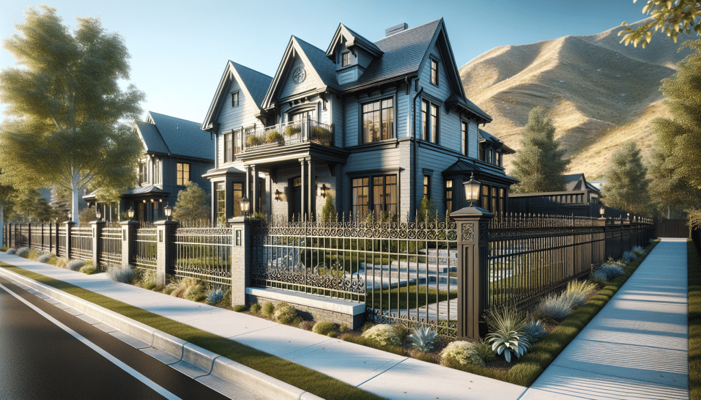Read more about the article Top Benefits of Installing a Wrought Iron Fence in Your Home