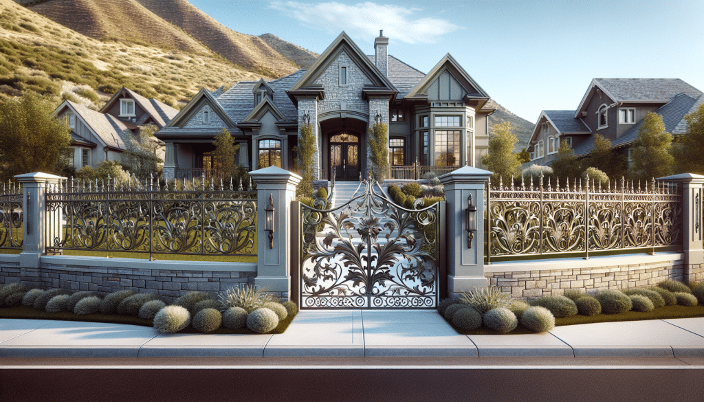 Read more about the article Transform Your Home Exterior with an Elegant Ornamental Wrought Iron Fence
