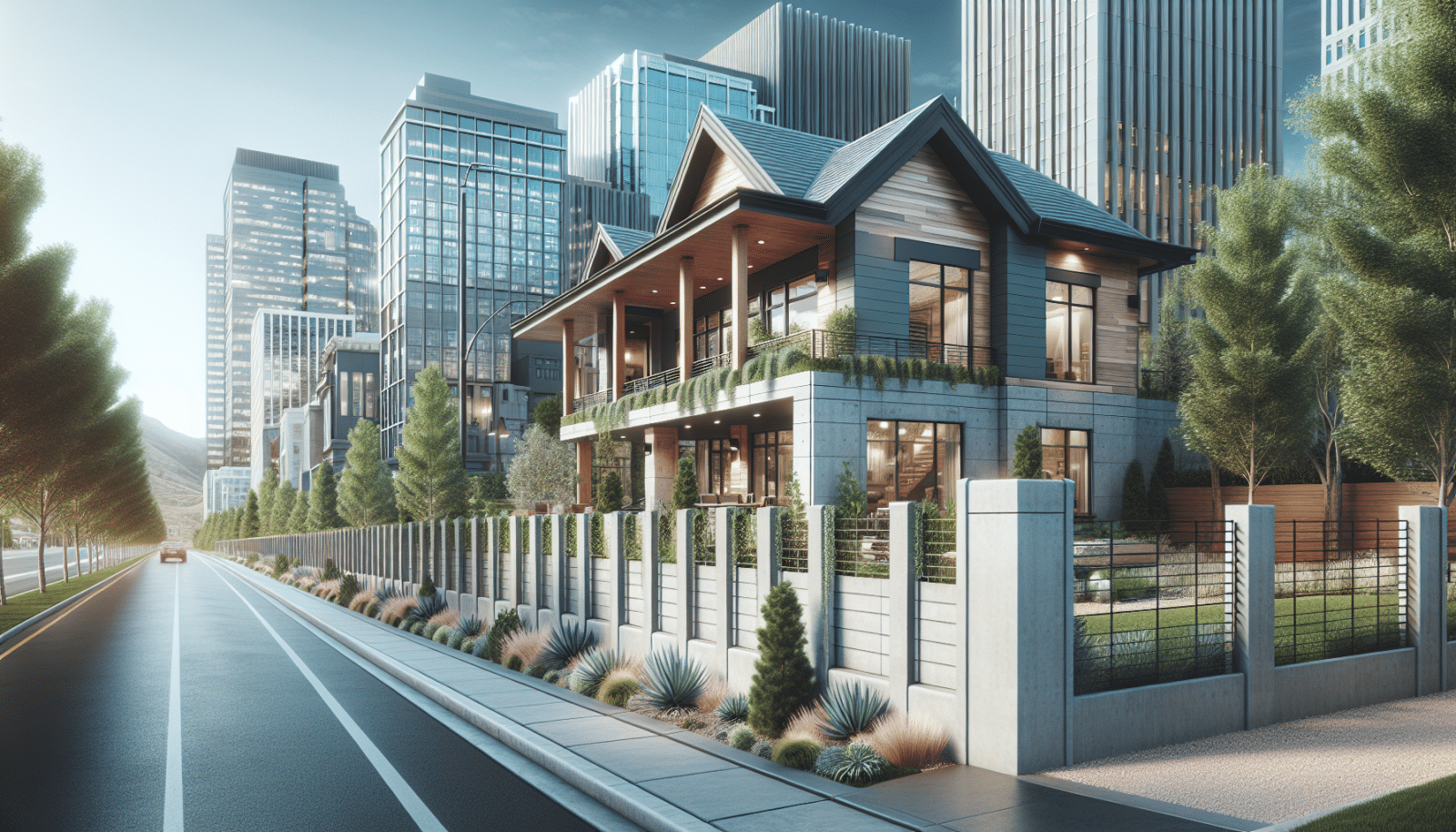 You are currently viewing Why Concrete Fence Panels Are the Future of Urban Landscaping