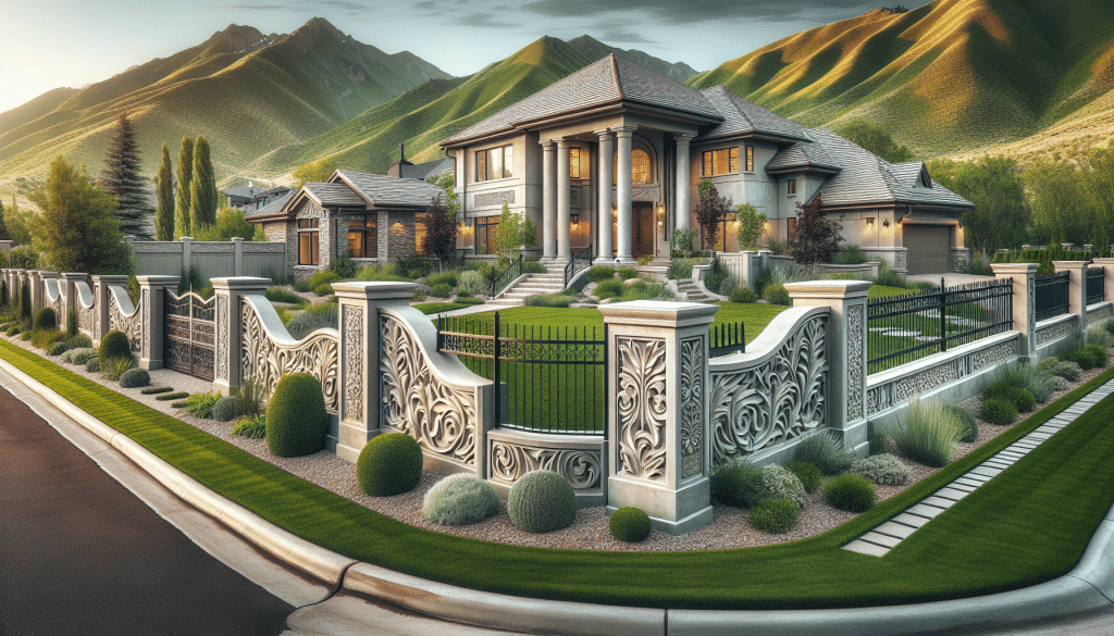 Read more about the article Transform Your Yard with a Decorative Concrete Fence