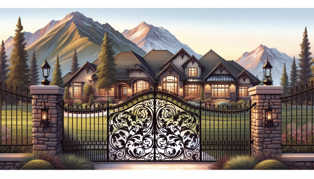 Read more about the article How to Choose the Right Wrought Iron Fence for Your Home