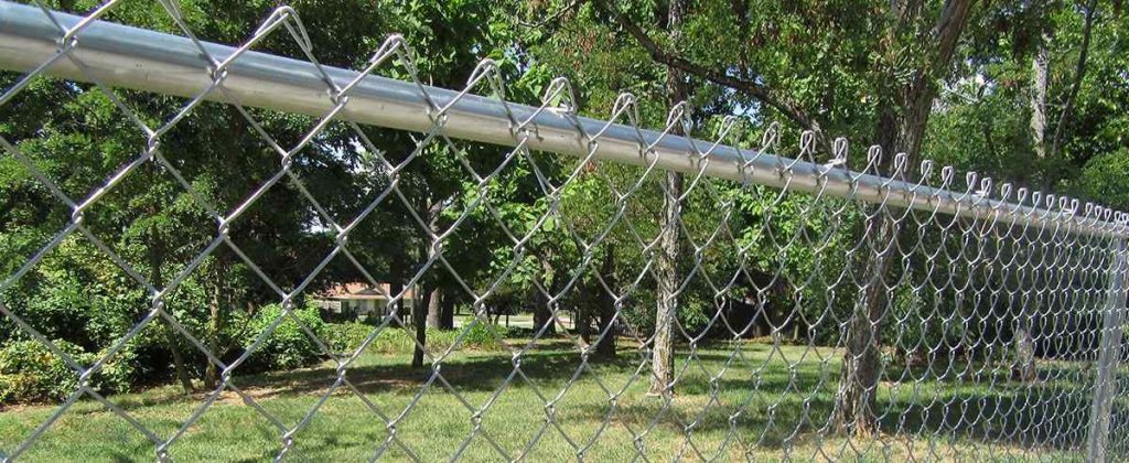 chain link fence residential