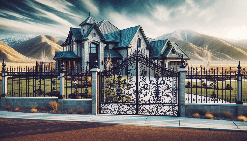 Read more about the article 10 Reasons to Choose a Wrought Iron Security Fence for Your Home or Business