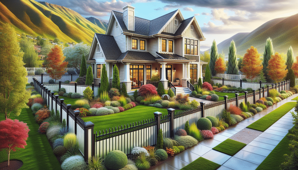 Read more about the article Enhancing Your Landscape: The Best Aluminum Fence Designs