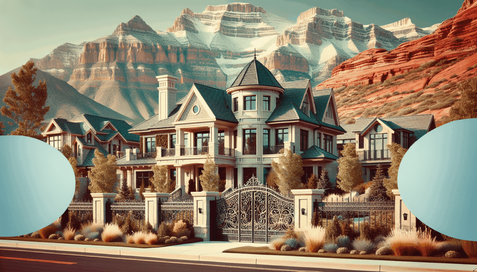 You are currently viewing A Timeless Touch: Exploring Elegant Wrought Iron Fence Designs
