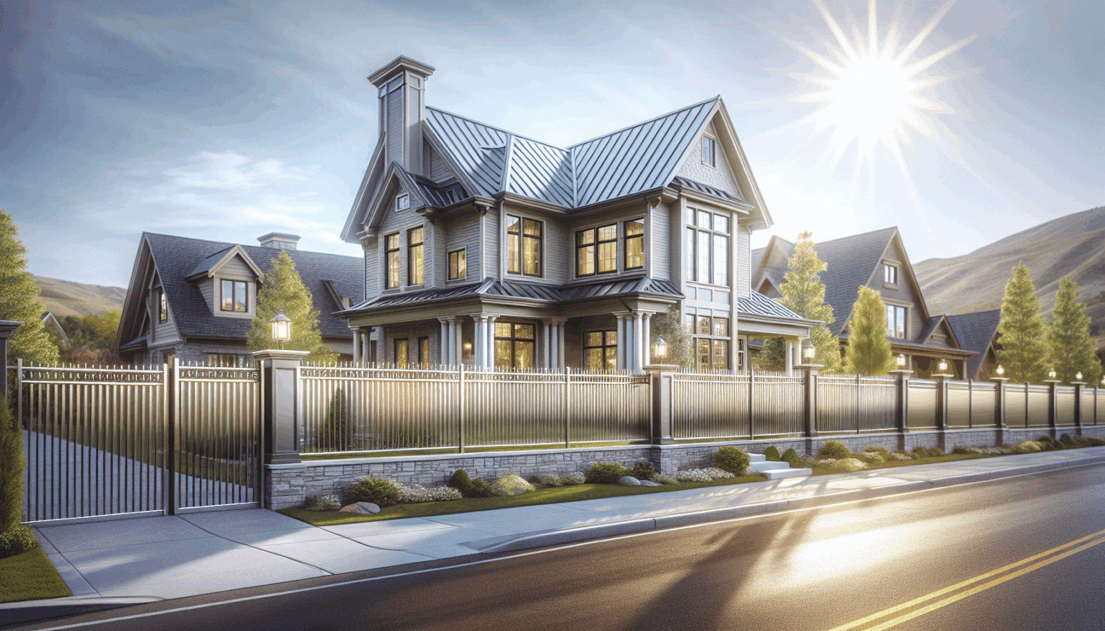 You are currently viewing How Much Does an Aluminum Fence Cost? A Comprehensive Overview