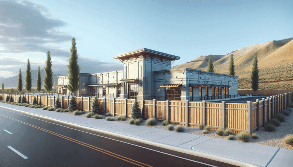 Read more about the article Why Your Business Needs a Heavy Duty Commercial Fence