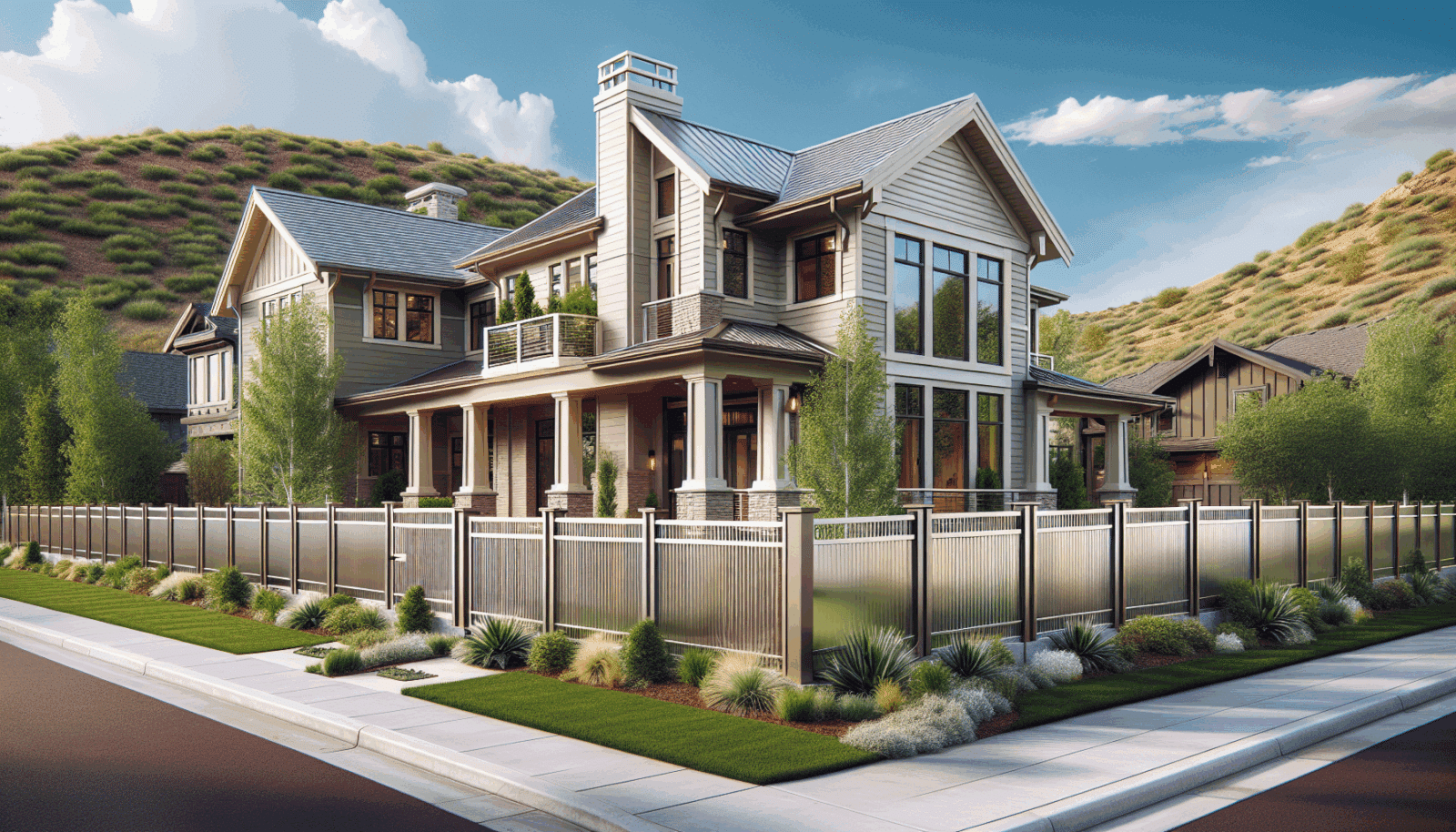 You are currently viewing Enhancing Your Outdoor Space with Aluminum Fence Panels