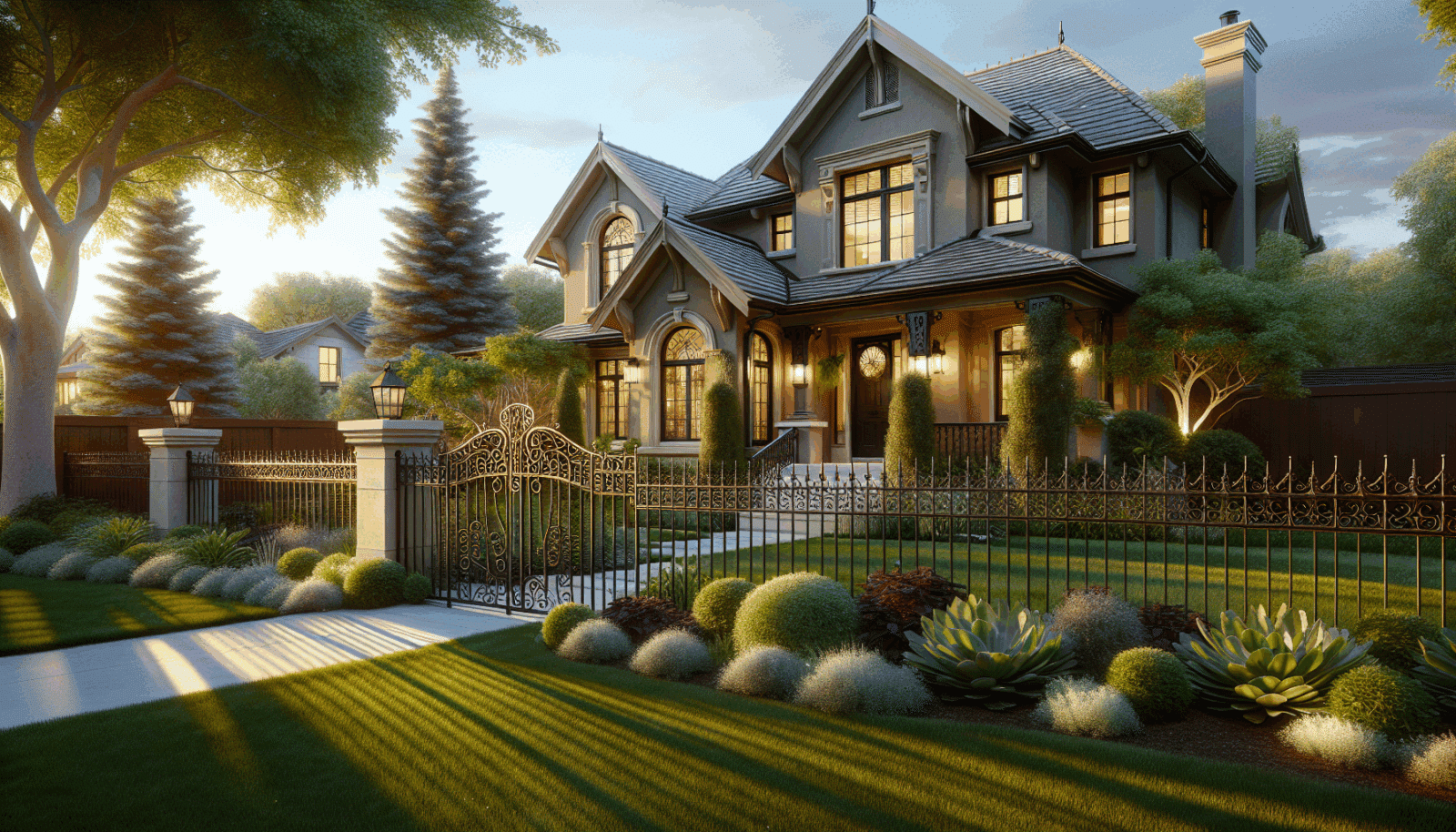 You are currently viewing The Ultimate Guide to Wrought Iron Fencing for Gardens