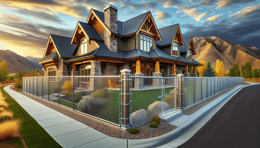 Read more about the article 10 Reasons to Choose Coated Chain Link Fences for Your Property