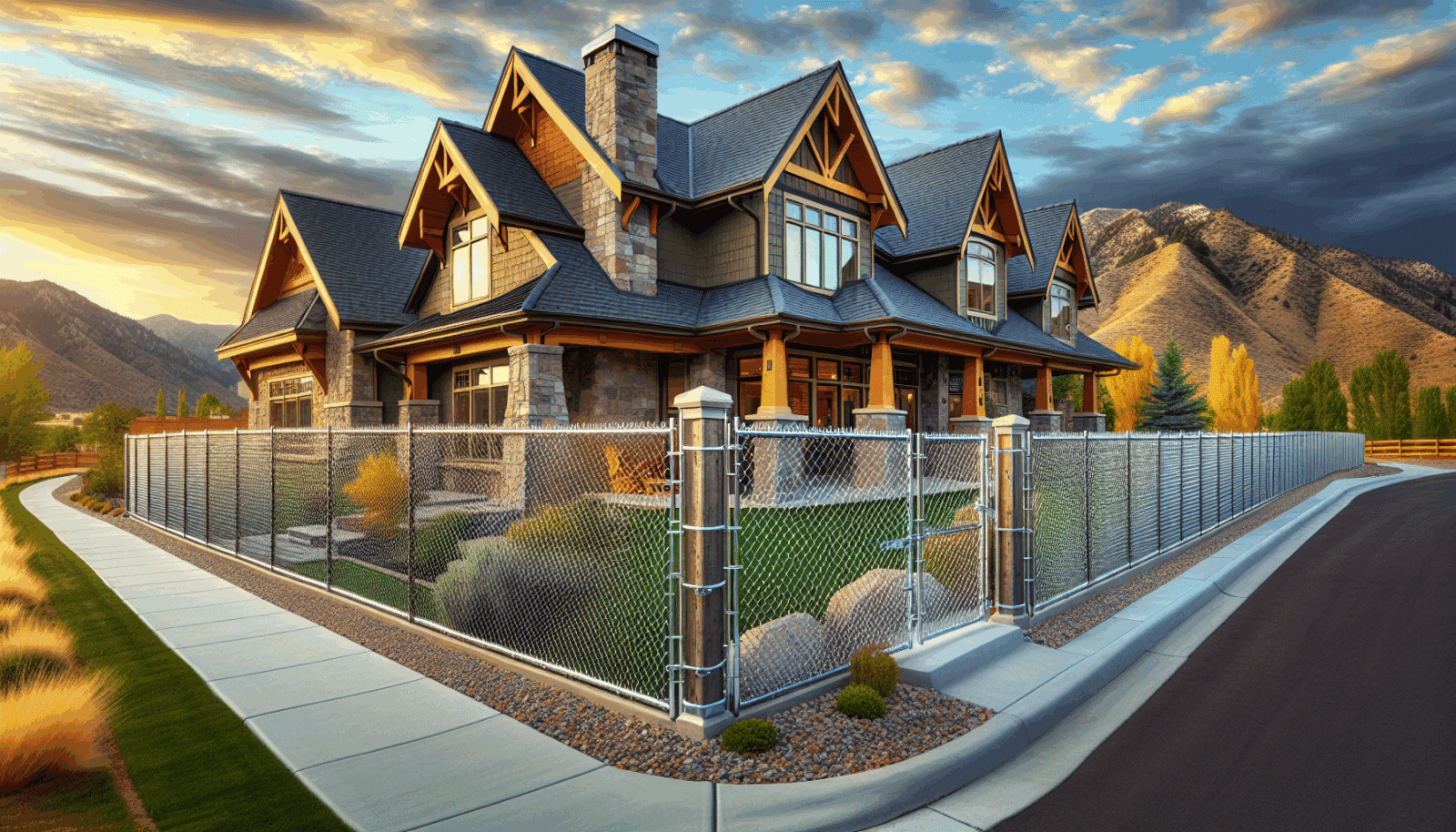 You are currently viewing 10 Reasons to Choose Coated Chain Link Fences for Your Property
