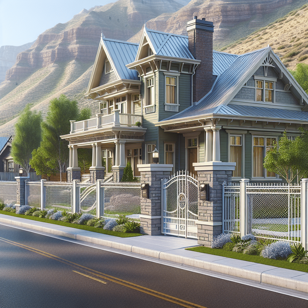 You are currently viewing The Ultimate Guide to Chain Link Fence Gates: Everything You Need to Know