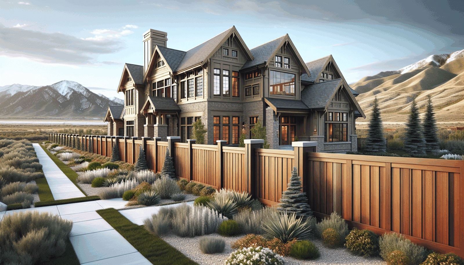 You are currently viewing Transforming Outdoor Living: How to Choose the Perfect Privacy Wood Fence