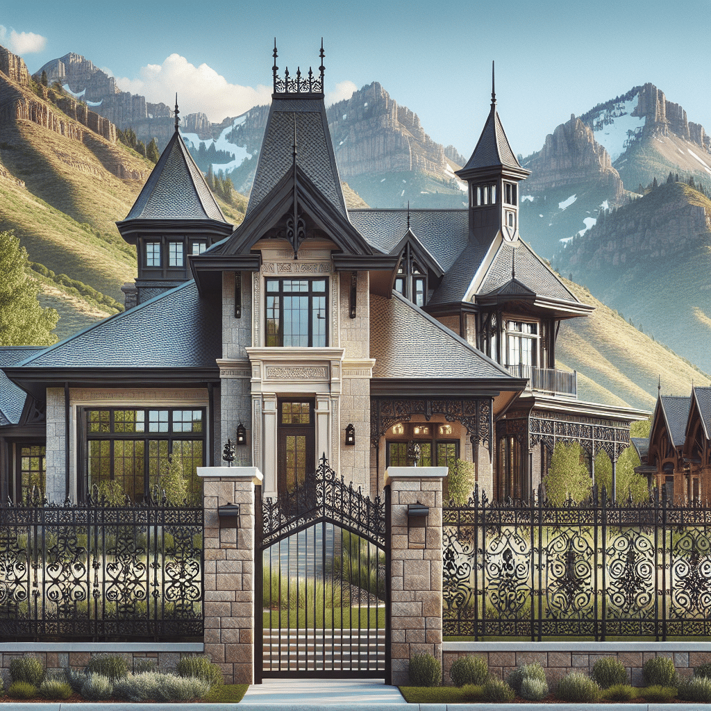 You are currently viewing How to Choose the Perfect Wrought Iron Fence Design