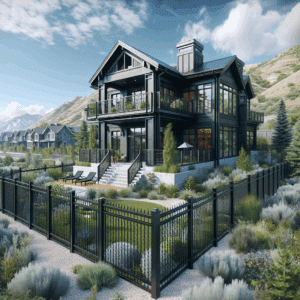Read more about the article How to Maintain Your Black Chain Link Fence for Long-Term Durability